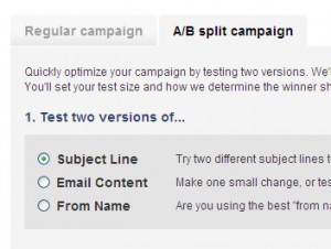 A/B Split Type